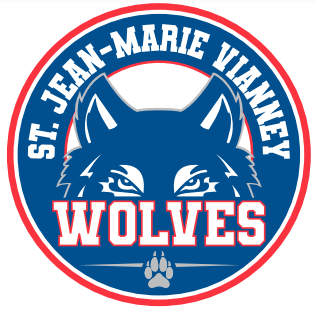 St. Jean-Marie Vianney Catholic Elementary School Wolves logo